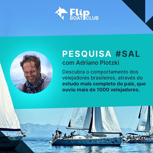 Pesquisa #Sal – Descubra o comportamento dos velejadores do Brasil