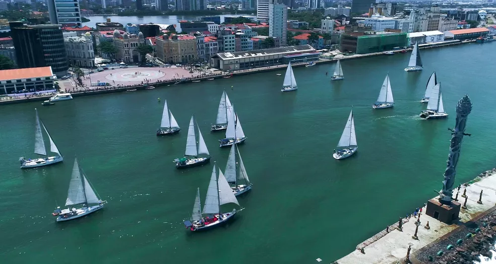 Cansado da rotina estressante? Venha para a Regata mais esperada do ano