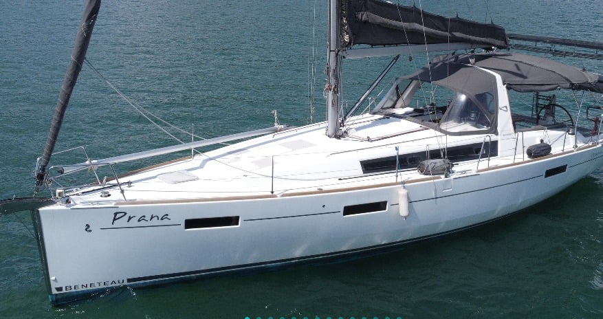 Beneteau Oceanis 41 – no Vela Show