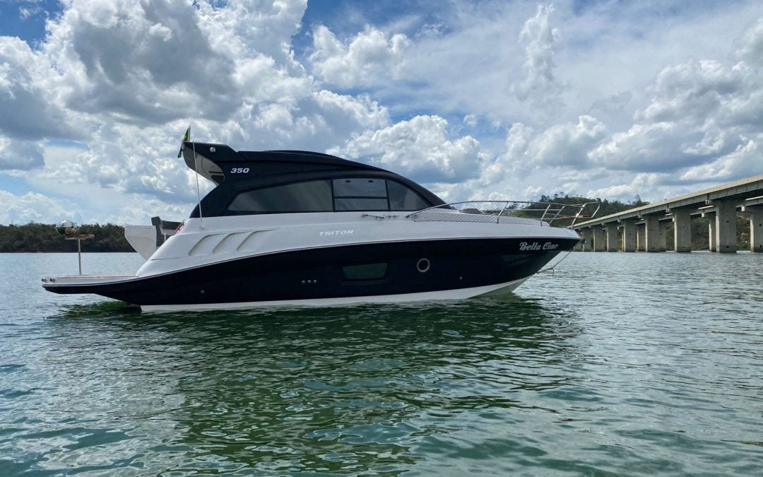 Aproveite o que Angra dos Reis tem de melhor com a TRITON 350 HT